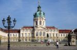 Charlottenburg Palace In Berlin Stock Photo