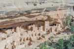 Mesa Verde National Park In Colorado, Usa Stock Photo