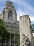 Former Port Of London Authority Building 10 Trinity Square  In L Stock Photo