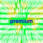 Premium Word Cloud Shows Best Bonus Premiums Stock Photo