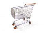 Shopping Cart Stock Photo