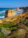 Beautiful View Of Twelve Apostles Stock Photo