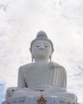 Big Buddha Phuket Stock Photo