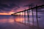 Wooden Pier Stock Photo