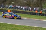 British Touring Car Championship Race March 2014 Stock Photo