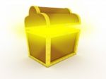 Treasure Chest Stock Photo