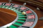 Roulette Wheel Stock Photo