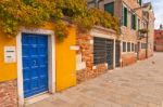 Venice Italy Pittoresque View Stock Photo