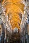 Interior View Of Southwark Cathedral Stock Photo