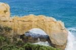 The Arch At Port Campbell National Park Stock Photo