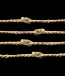 Ropes And Knots Stock Photo