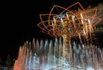 Tree Of Life At Expo In Milan Italy Stock Photo