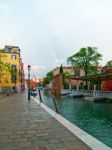 Venice Italy Pittoresque View Stock Photo