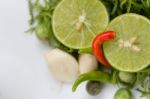 Asian Ingredients Food Stock Photo