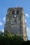 St Michael's Parish Church Bell Tower In Beccles Stock Photo