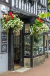 East Grinstead In Bloom Stock Photo