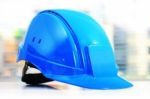 Construction Helmet Stock Photo