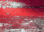 Abstract Red Grunge Stock Photo