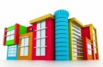 3d House Stock Photo