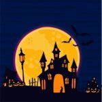 Halloween Graphic Resource Stock Photo