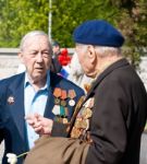 Victory Day Stock Photo