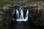 The Gorge Waterfall And Creek Stock Photo