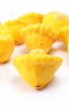 Pattypan Squash Stock Photo