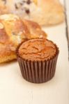 Sweet Bread Cake Selection Stock Photo