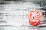 Cupcake Stock Photo