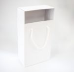 White Box Stock Photo