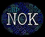 Nok Currency Represents Forex Trading And Exchange Stock Photo