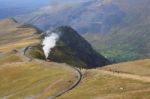 Snowdon Railway Stock Photo