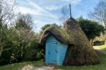 View Of  A The Ice House On The Scotney Castle Estate Stock Photo