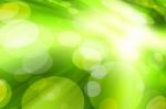 Green Abstract Background Stock Photo