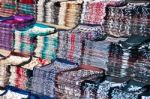 Large Collection Of Cloth Stock Photo