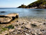 Rocky Shoreline Stock Photo