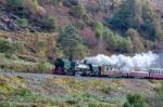 Welsh Highland Railway Stock Photo