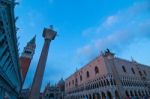 Venice Italy Saint Marco Square View Stock Photo