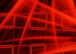 Red Abstract Background Stock Photo