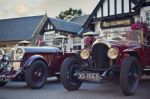 Bentley Speed Six And  Lagonda 16/80 S-type Special Six Stock Photo