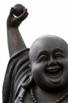 Happy Buddha Stock Photo