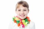 Portrait Of A Young Smiling Kid Stock Photo