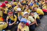 Primary Students Visit The Zoo, In The Jul 27, 2016. Bangkok Thailand Stock Photo