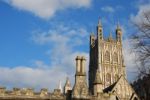 Gloucester Cathedral Stock Photo