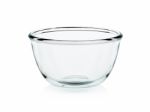 Empty Bowl Glass Isolated On The White Background Stock Photo