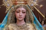 Marbella, Andalucia/spain - July 6 : Statue Of The Madonna In Th Stock Photo