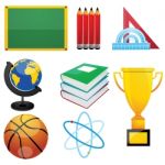 Elements Of Education Stock Photo