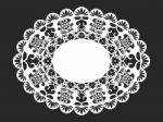 Lace Doily Stock Photo