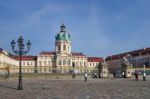 Charlottenburg Palace In Berlin Stock Photo