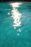 Blur Sea Background Stock Photo